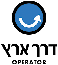 דרך ארץ - כביש 6.logo